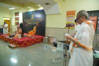 Concluding Dharma Sabha: Abhar Prakatan by Shri Ashok Gokarn, and other Volunteers (31 March 2025)